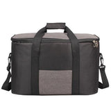 Glacière Souple Repas Famille - Black