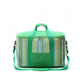 Glacière Souple Repas Famille - Green