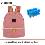 Sac à Dos Glacière Maternité+ Ice Box - Caramel