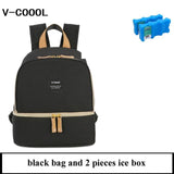 Sac à Dos Glacière Maternité+ Ice Box - Noir