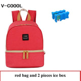 Sac à Dos Glacière Maternité+ Ice Box - Rouge