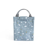 Sac Glacière A Pointillé - Bleu Ciel