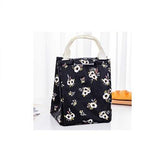Sac Glacière Birieux Fleuri - Noir