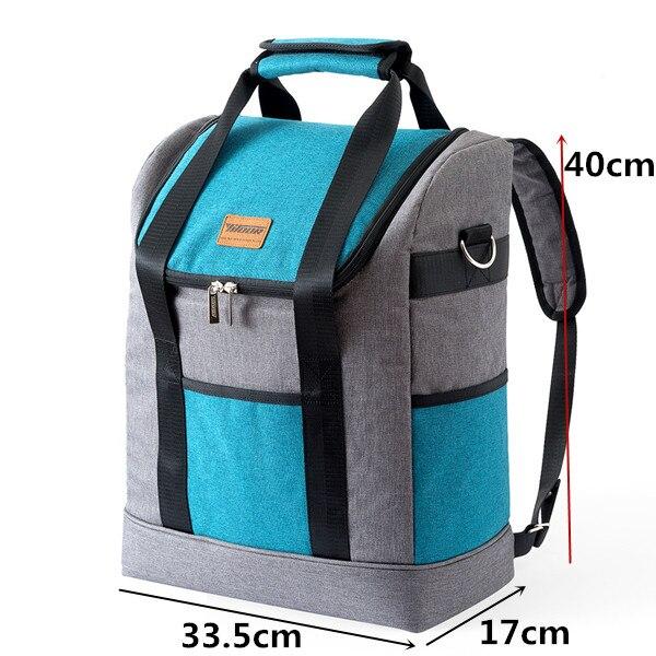 30L Sac Isotherme Repas Glaciere Souple Isotherme Sac Isotherme
