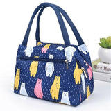 Sac Glacière Repas Troyes - Bleu marine