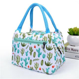 Sac Glacière Repas Troyes - Bleu Vert