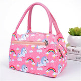 Sac Glacière Repas Troyes - Rose