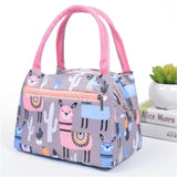 Sac Glacière Repas Troyes - Rose Violet
