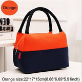 Sac Glacière Femme 2 Tons - Orange / Other