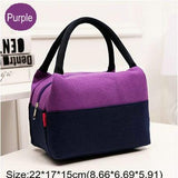 Sac Glacière Femme 2 Tons - Violet / Other