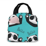 Sac Glacière Hello Panda - Bleu