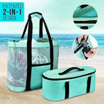 Sac Glacière Let’s Go To The Beach - Turquoise