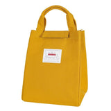 Sac Glacière Mode Travel - Jaune