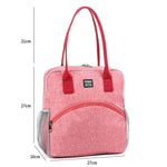 Sac Glacière Moody - Rose Rouge
