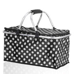 Sac Glacière Picnic Basket - Noir