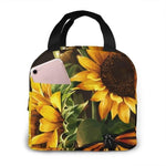 Sac Glacière Sunflower And Butterfly - M 1
