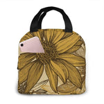 Sac Glacière Sunflower And Butterfly - M 2